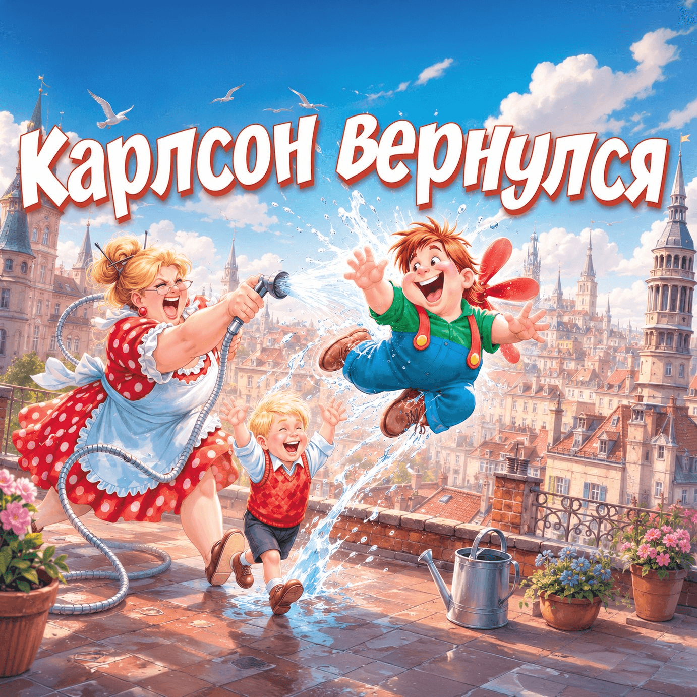 Карлсон в филармонии: музыкальная сказка