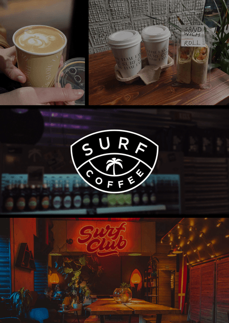Арт-сессия и мастер-класс в Surf Coffee